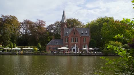 Belgien-Brügge-Blick-auf-die-Stadt