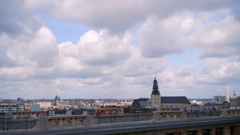 Vistas-de-la-ciudad-de-Bruselas-Bélgica-por-día