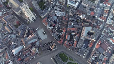 Aerial-view-Ghent