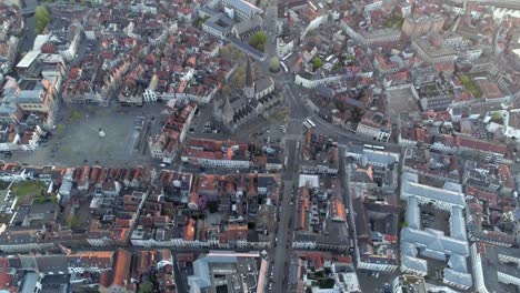 Aerial-view-Ghent