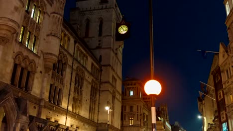 Cortes-reales-de-justicia-en-Londres,-Inglaterra,-Reino-Unido