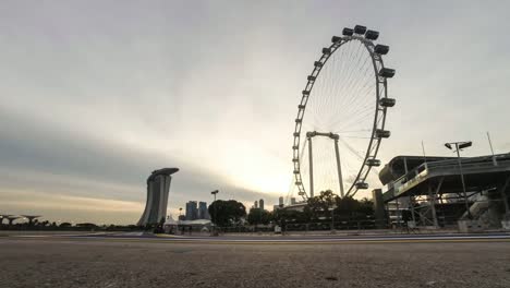 Singapur,-Singapore-Flyer