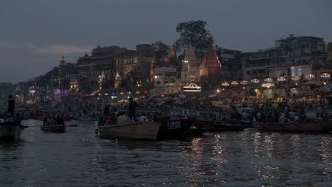 Varanasi,-on-banks-of-Ganga,-is-the-spiritual-capital-of-India-for-Hindus