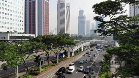 Luftaufnahme-der-Stadt-Jakarta