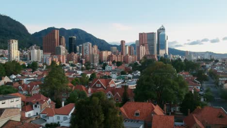 Paisaje-de-belleza-de-Bogotá-Colombia