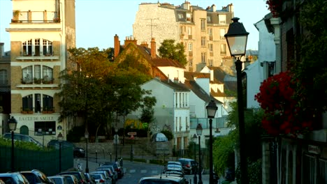 Saint-Vincent-Straße-In-Paris