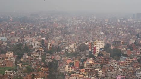 Kathmandu-Cityscape,-Nepal