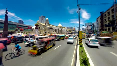 Philippines-Manila-city-traffic-time-lapse