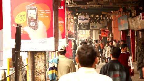 Street-Scene-in-Kolkata-(Calcutta),-India