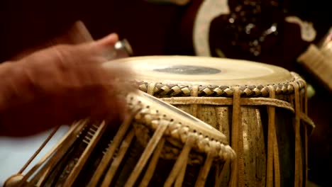 Hands-Tuning-Tabla:-India