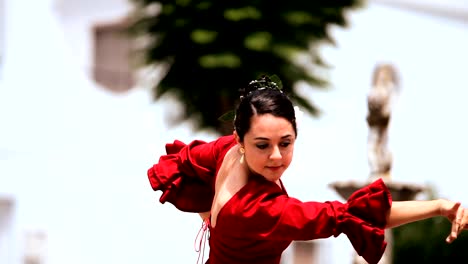 Españolas-tradicionales-Flamenco