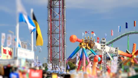 Oktoberfest-Munich-with-Tilt-Shift-Effect