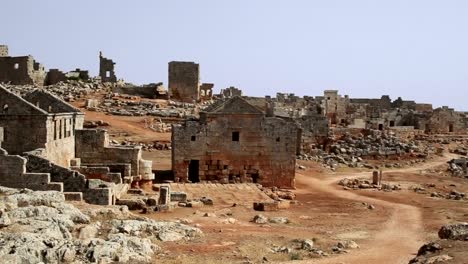 Syria---The-Dead-Cities,-Serjilla