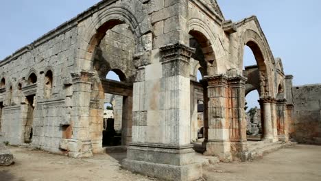 Syria---Church-of-St.-Simeon,-Qal'a-Sim'an