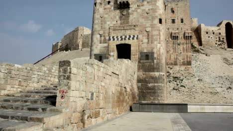 Zitadelle-von-Aleppo,-Syrien