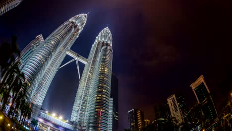 Petronas-Türme,-Kuala-Lumpur,-Malaysia,