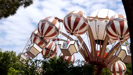 ZEITLUPE:-Amusement-park-Sehenswürdigkeit