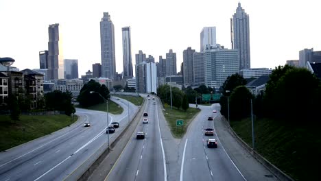 Skyline-von-Atlanta