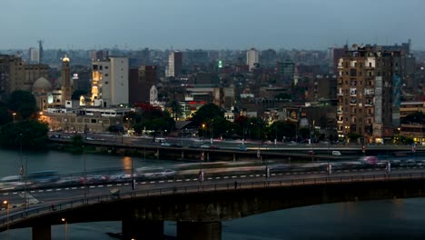 El-Cairo-el-día-a-la-noche-timelapse