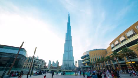 burj-khalifa-area-day-time-lapse