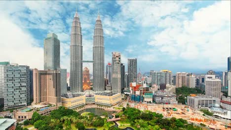 Kuala-Lumpur,-Malaysien-–-Zeitraffer