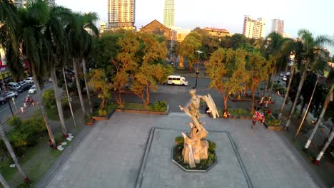 Aerial-view-of-Rajah-Sulayman-Park