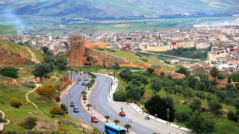 Punto-de-vista-en-fez-en-Marruecos