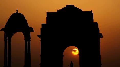 India-Gate-Time-Lapse