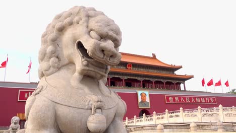 Tiananmen-Gebäude-ist-ein-symbol-der-Volksrepublik-China