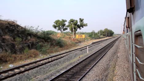 Zug.-Eisenbahn-in-Indien