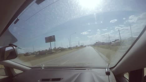 29.05.2016-Yakutsk---Straße-Verkehr-Zeitraffer