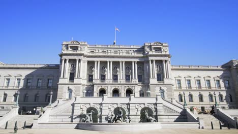 Video-aufgenommen-in-washington-dc-Bibliothek-des-Kongresses