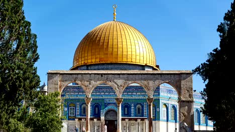 Cúpula-de-la-roca-en-Jerusalén-mezquita