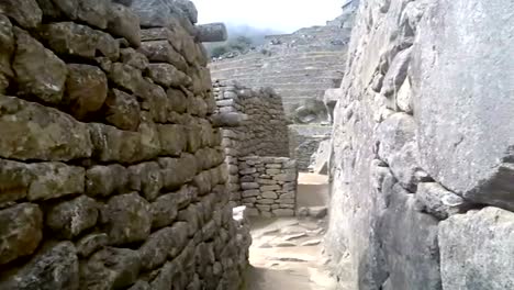 Ansicht-der-alten-Inca-Stadt-Machu-Picchu.-Das-15.-Jahrhundert-Inka-Website.-\"verlorene-Stadt-der-Inkas\".-Ruinen-von-Machu-Picchu-Sanctuary.-UNESCO-Weltkulturerbe