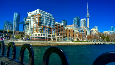 City-of-Toronto-skyline-time-lapse-waterfront-4K-1080P