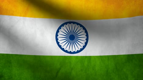 Indische-Flagge.