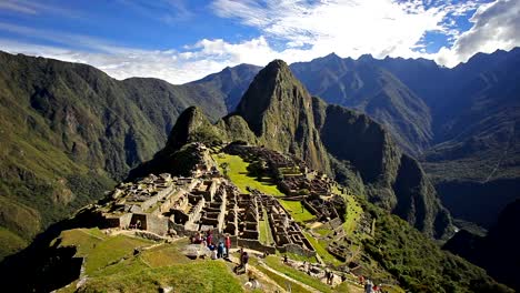 Machu-Picchu-Zeitraffer