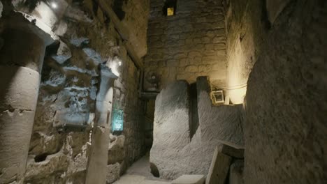 The-western-wall-tunnels-underneath-the-old-city-of-Jerusalem-in-Israel