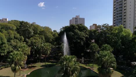 Antena-ciudad-vista-de-Ribeirao-Preto,-Sao-Paulo,-Brasil