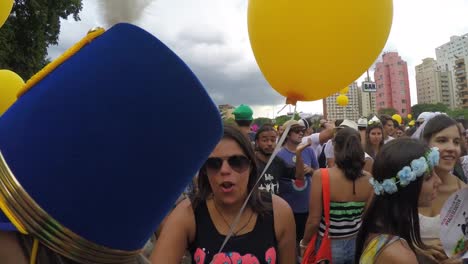 Brazilian-People-Celebrating-Carnaval-on-Street