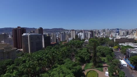 Ciudad-de-Belo-Horizonte,-Brasil