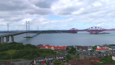 Forth-bridge-Aerial-Scotland