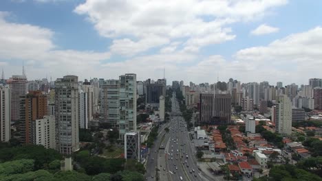 Sao-Paulo-city,-Brasilien