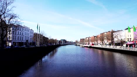 Río-Liffey,-Dublín