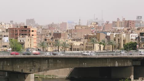 Lapso-de-tiempo-de-puente-de-el-Cairo