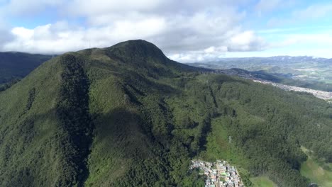 Berge-von-Bogota