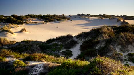 Sand-dunes-at-Praia-do-Guincho-Beach