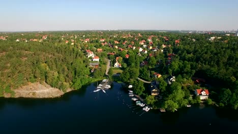 Aussicht-von-Häusern