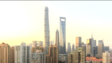 4K-Time-lapse-(Day-to-night)---Shanghai-skyline-and-cityscape