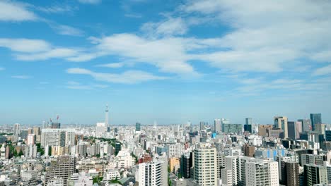 Landschaft-der-Stadt-Tokio